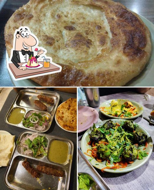 Nihal Corner Restaurant serves a number of sweet dishes