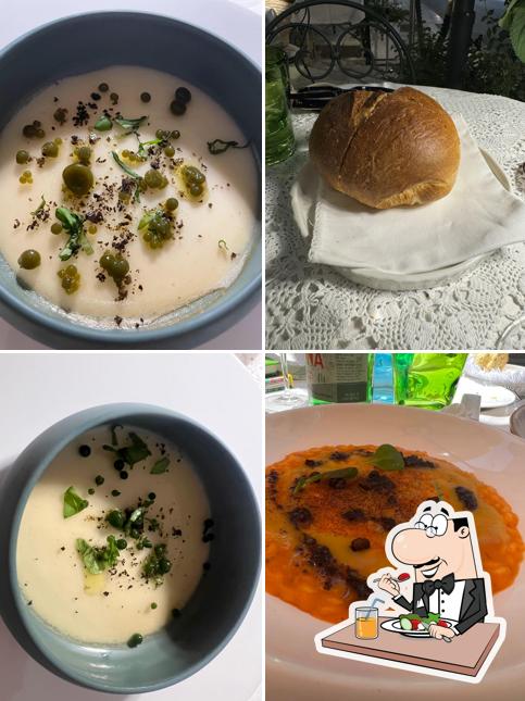 Platti al Osteria Ricanatti