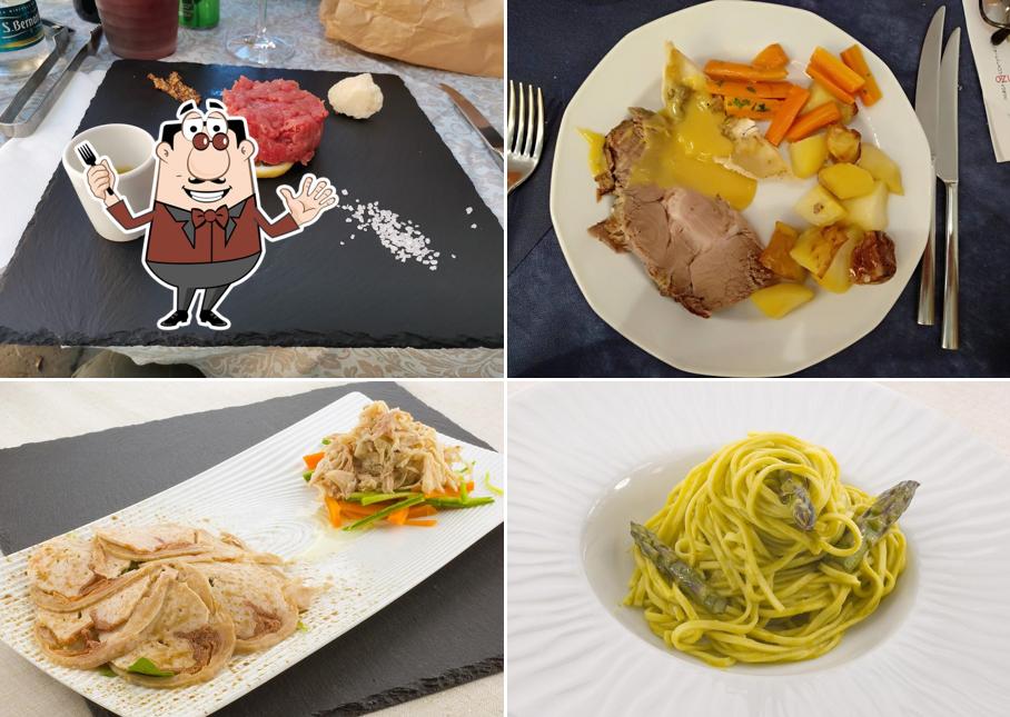 Platti al Ristorante Osto Bruma