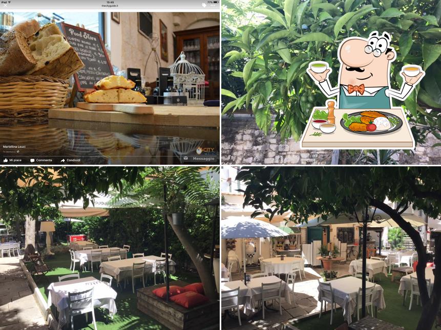 Cibo al Borgo antico