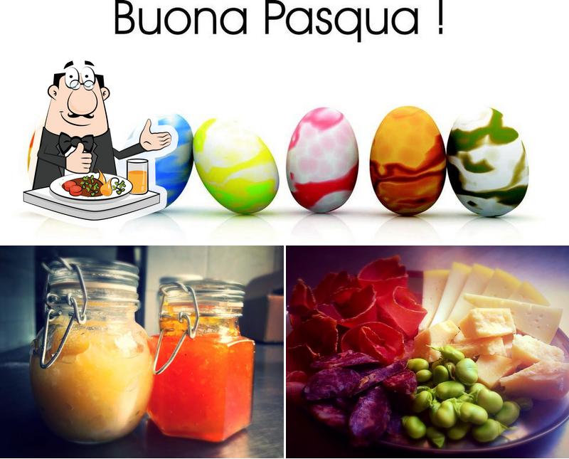 Cibo al Il Vecchio Mulino