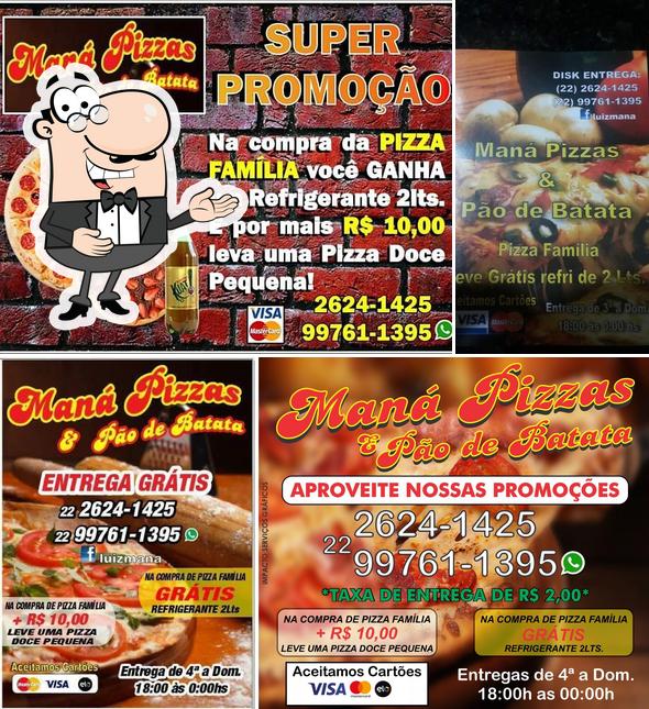 Maná Pizzas