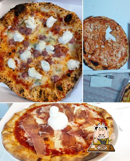 Scegli una pizza a 902 Pizzeria da Asporto