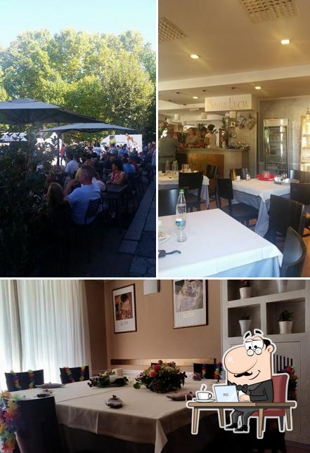 Dai un'occhiata agli interni di Pizzeria S. Lucia