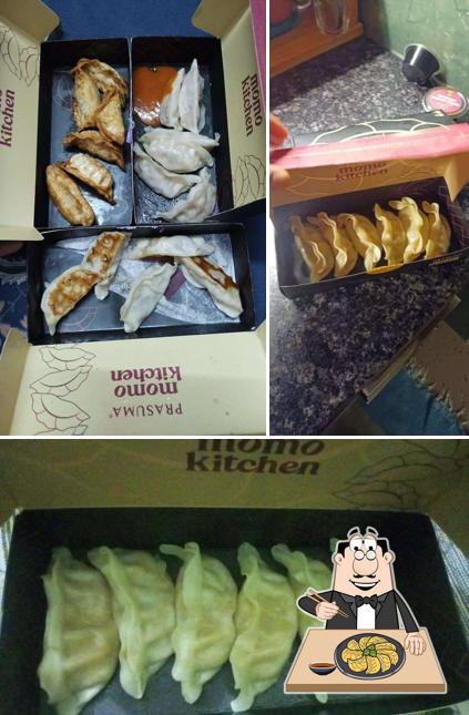 Gyoza at Prasuma Momo Kitchen