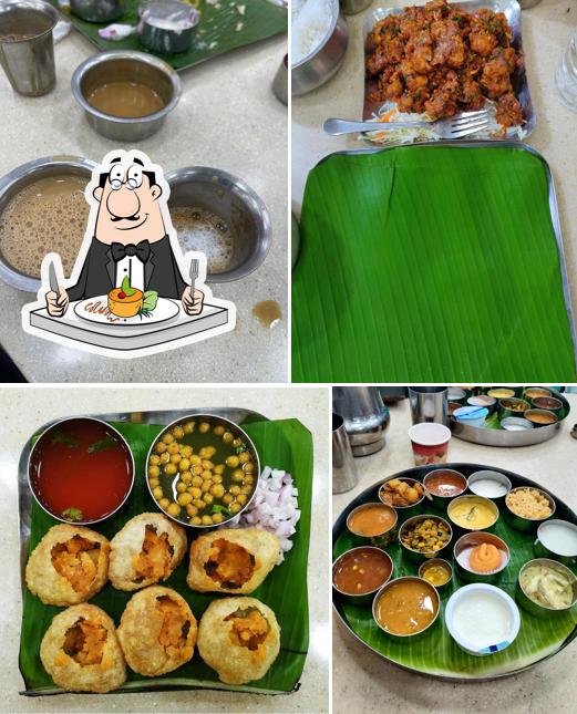 Chocolate mousse at Ps4 Restaurant, Thirupathi