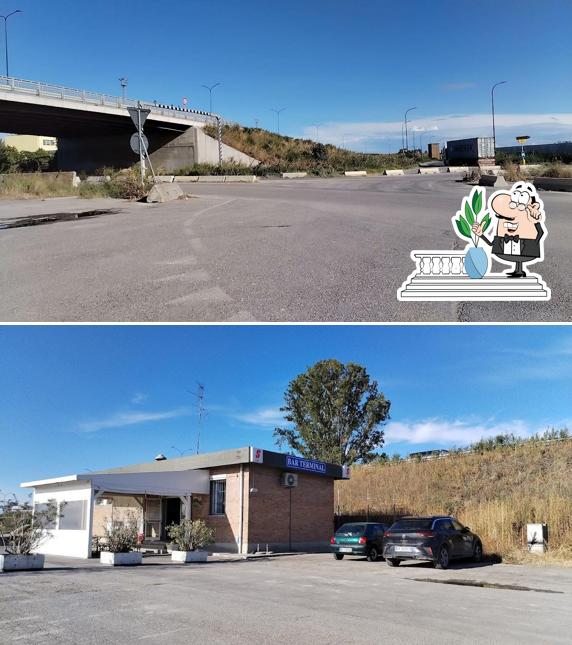 Gli esterni di Bar Terminal S.vitale