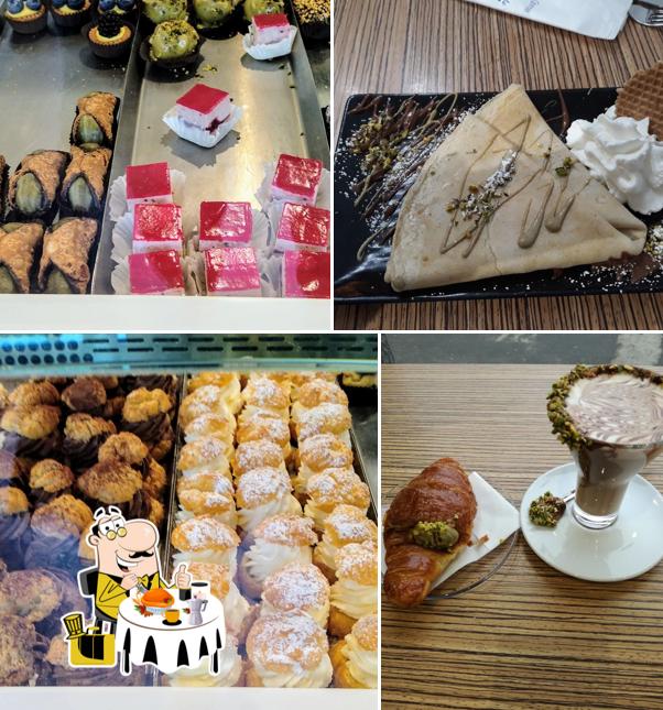 Cibo al Gelateria Cento 21