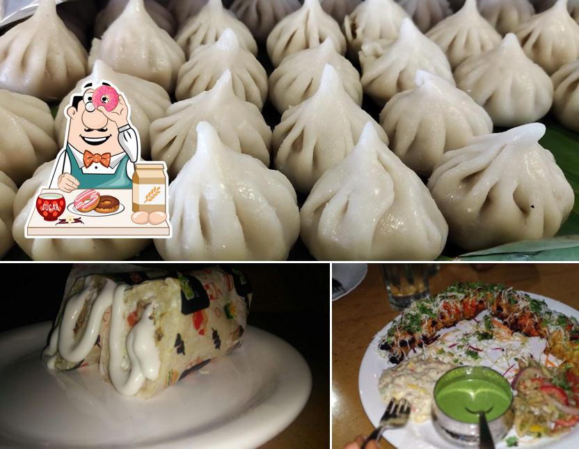 Hotel Sea Fans offers a number of sweet dishes