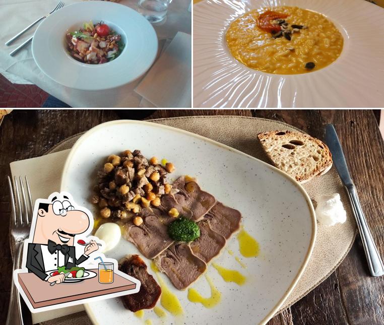 Cibo al Ristorante Bel Mi' Colle