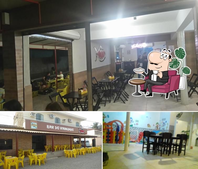 Veja imagens do interior do Bar do Raimundo