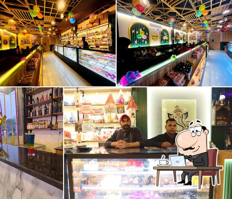 Check out how Annapurna Cafe looks inside