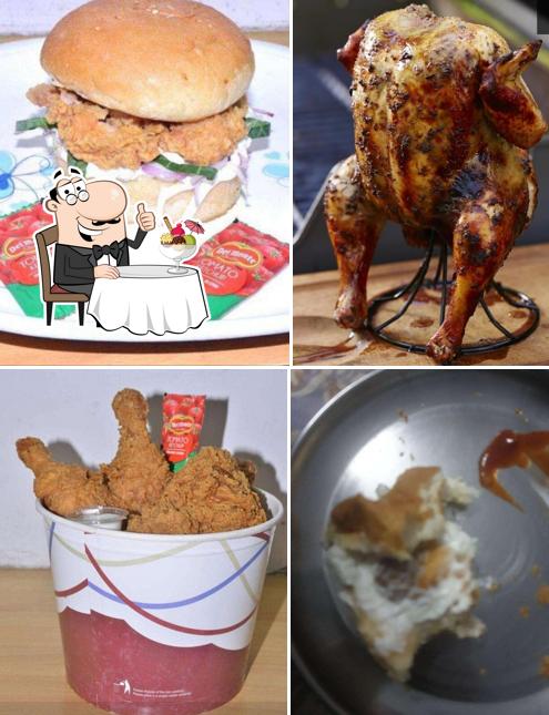 Arabian Broost Chicken provides a range of sweet dishes