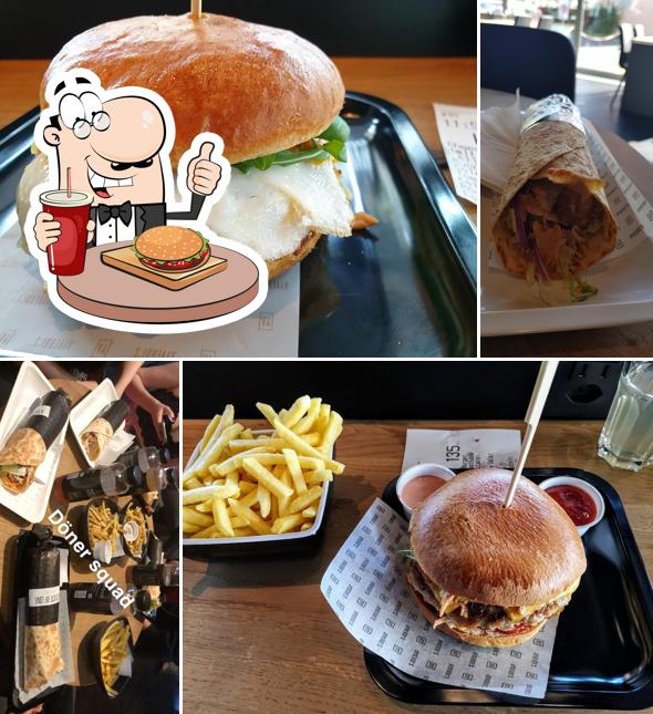 Prova un hamburger a Ayverdi's