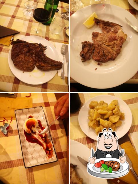 Bistecca al Bacco Trattoria - Cucina Tipica Romana a km zero