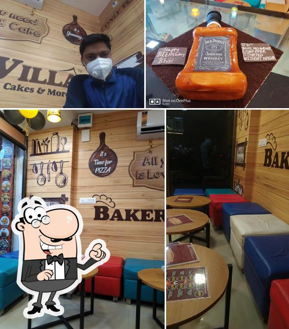 Check out how Baker's Villa Cafe looks inside
