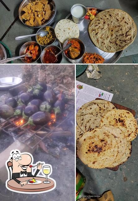 Food at Bapa Sitaram Kathiyawadi Restaurant