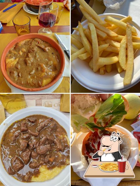 Patatine fritte al Chisonetto