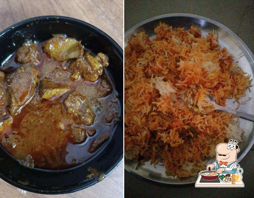Fried rice at Champaran Mutton And Chicken House