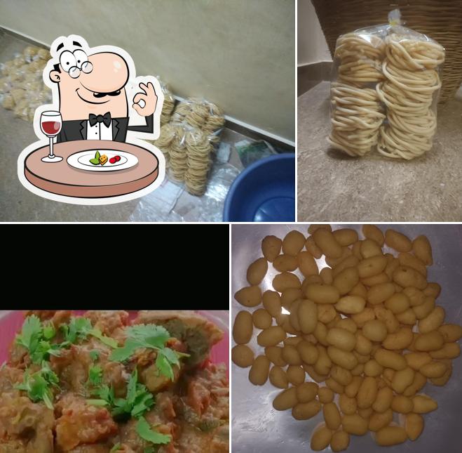 Food at Chettinad snacks