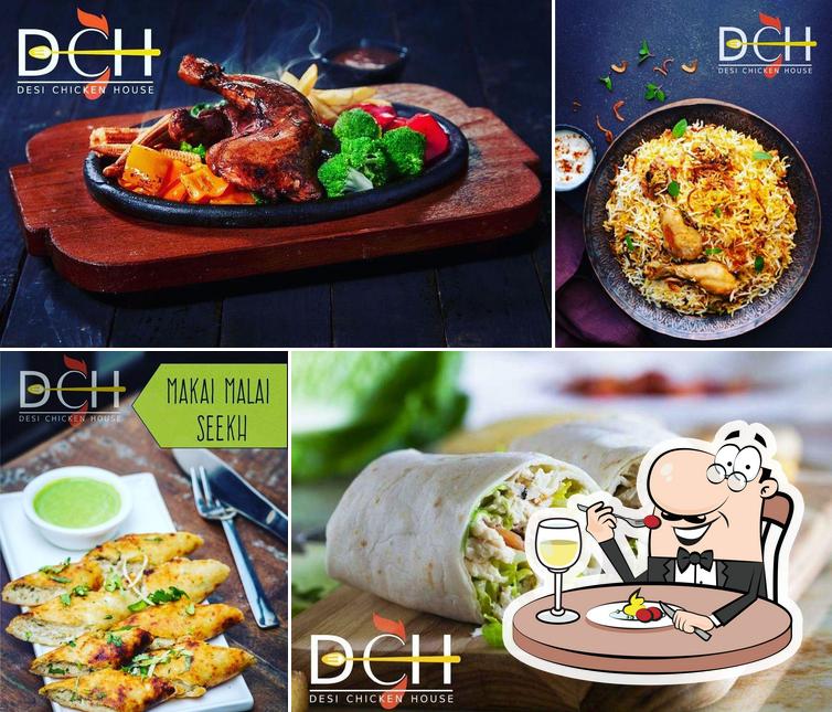 Meals at Desi chicken house