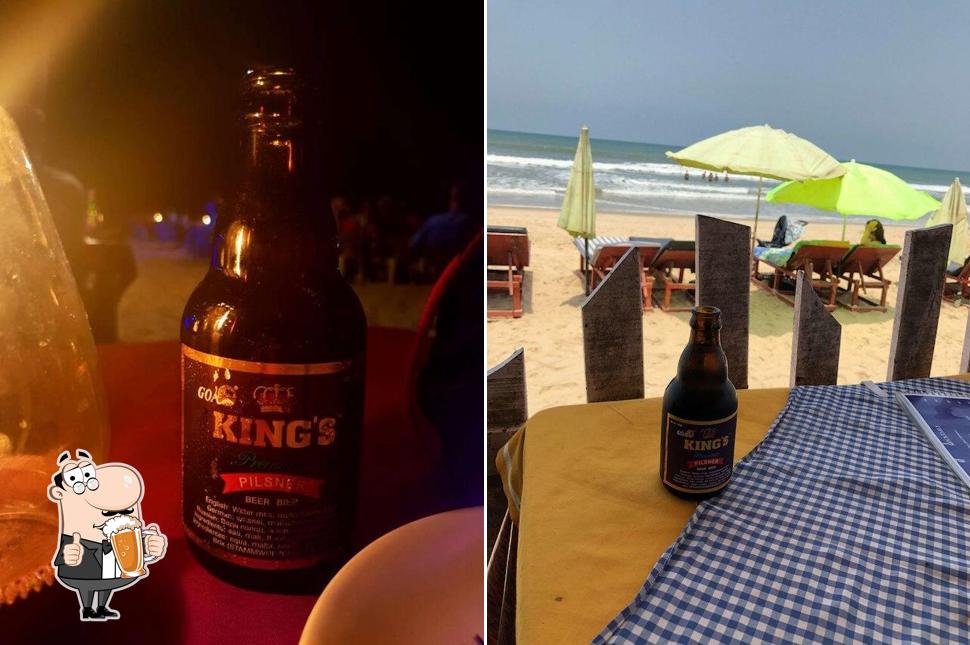Dom's Beach Shack offers a variety of beers