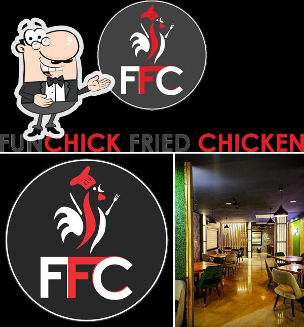 Look at this image of FFC (Funchick Fried Chicken)