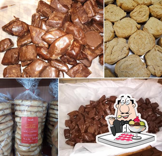 FORNO GONFALONE offre un'ampia varietà di dolci