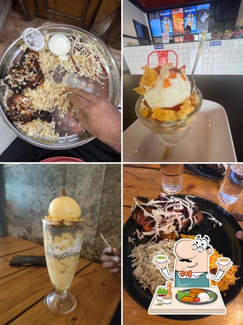 Meals at Fillys Juice & Grills