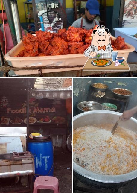 Chicken wings at Foodie Mama