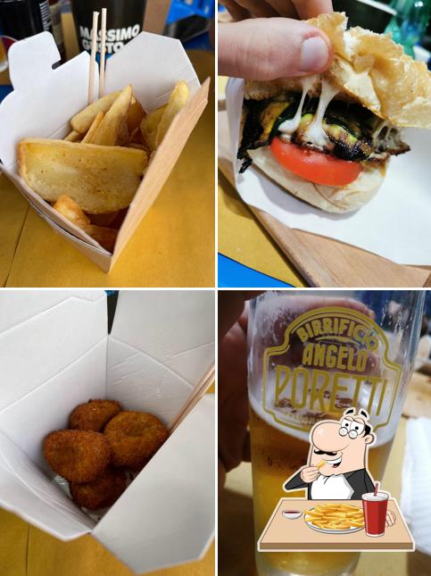 Patatine fritte al Gigigattolo