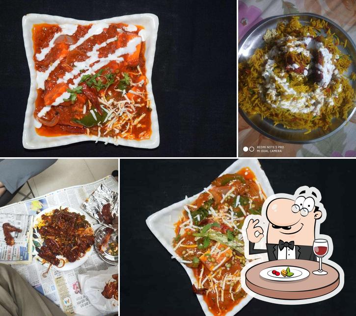 Meals at Handi Chicken Point