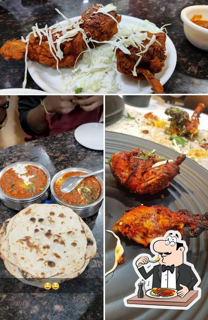 Food at Salva, Kalyan