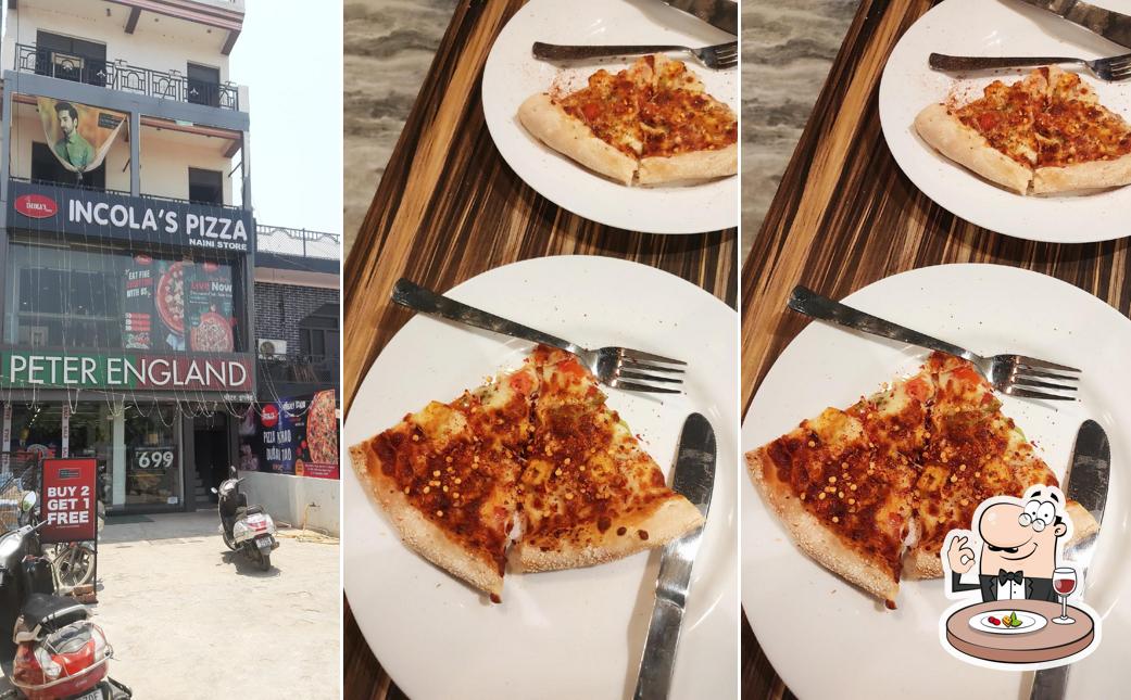Meals at INCOLA'S PIZZA