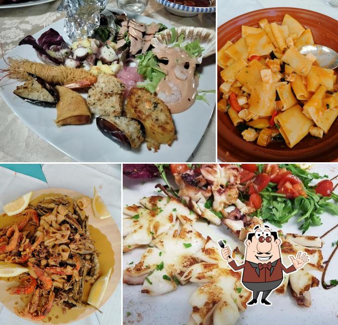 Cibo al Il Cavalluccio Marino - Ristorante di pesce fresco - Asporto Catering su Rende