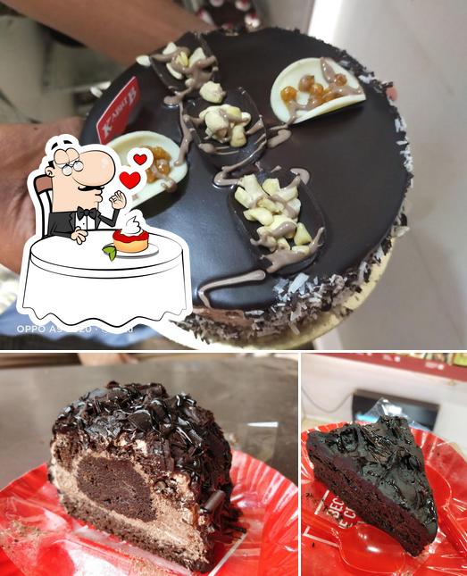 Kabhi B Bakery - Devbaug Road offers a selection of sweet dishes