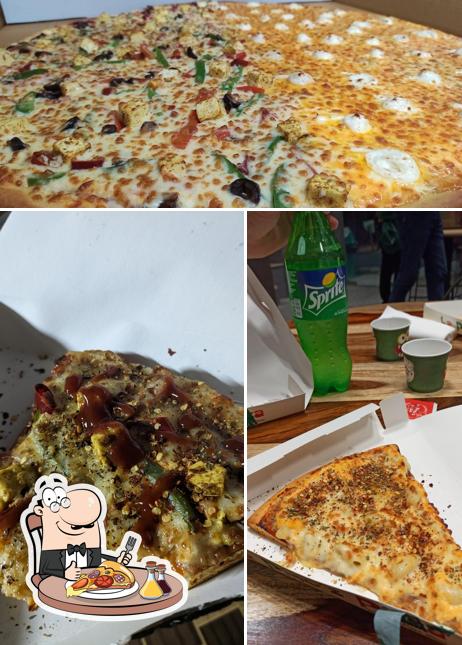 Pick pizza at La Pino'z Pizza Ujjain