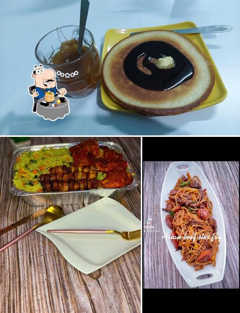 Meals at Lama kitchen