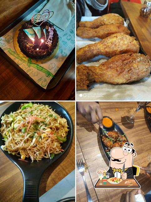 Pad thai at Love bite 9 cafe and restaurant