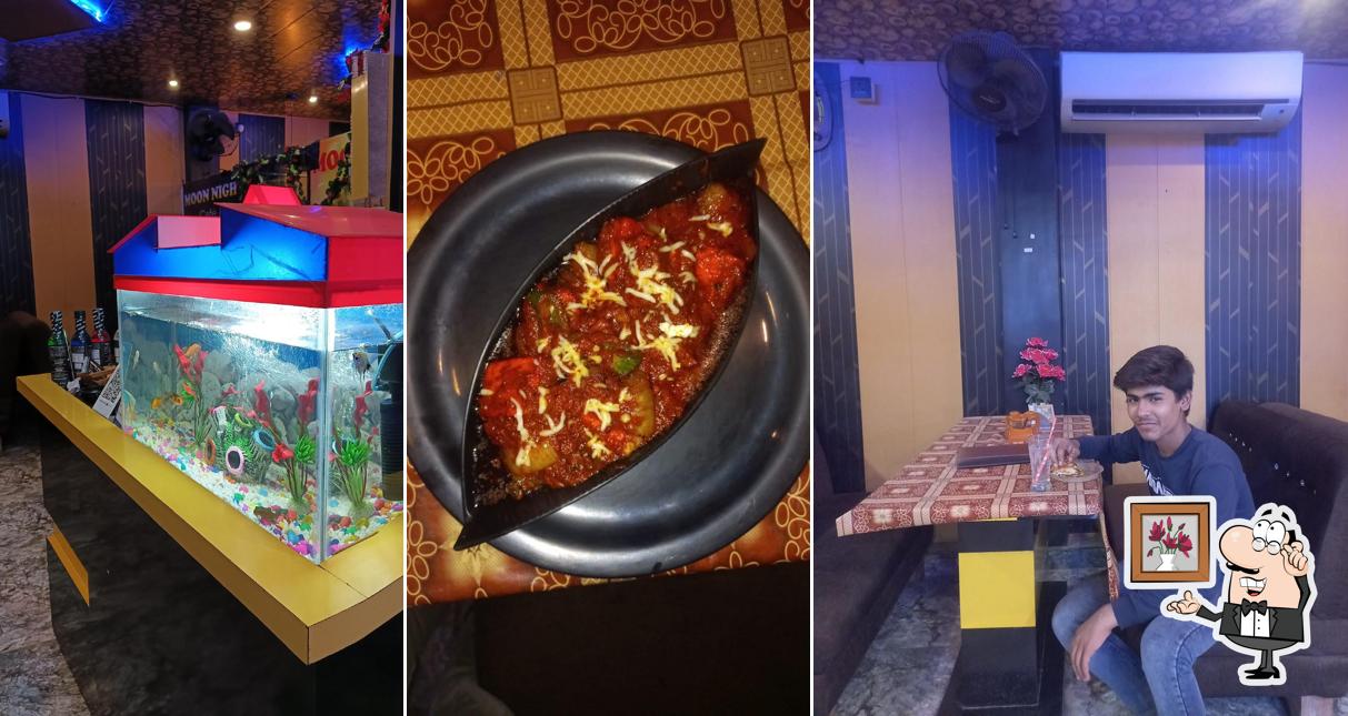 Check out how Moon night cafe & resto looks inside