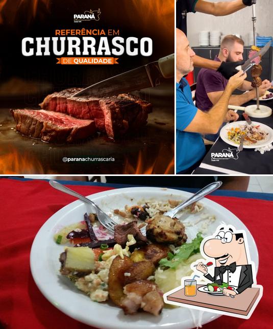 Comida em Churrascaria Paraná