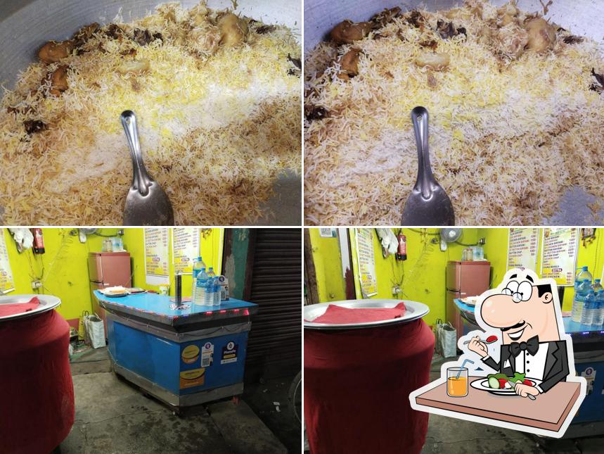 Radvik Biryani shop
