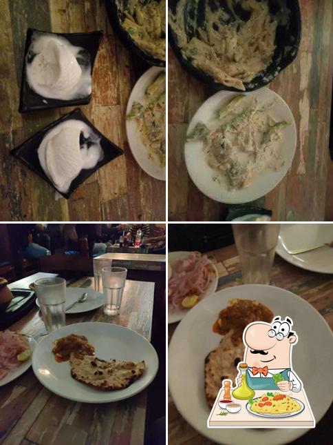 Meals at Railway Yard The Mid Night Cafe