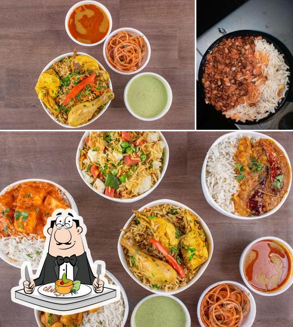 Meals at Rice N Curry