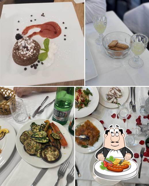 Platti al Ristorante Calliope Platti al Ristorante Calliope