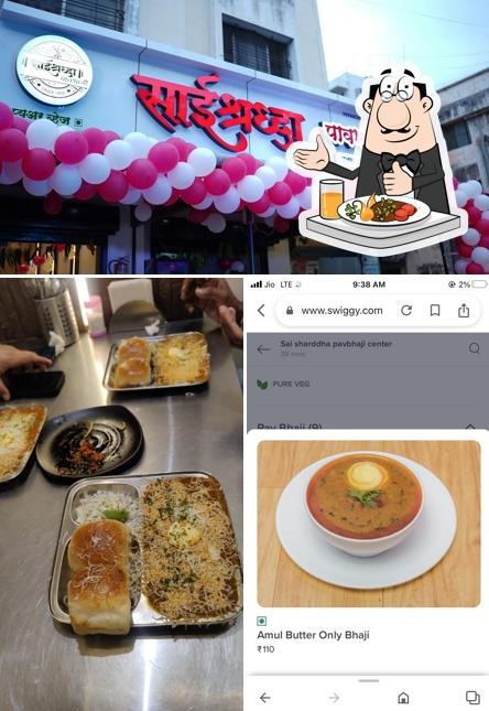 Meals at Sai Shraddha Pav Bhaji and Veg Chinese Center