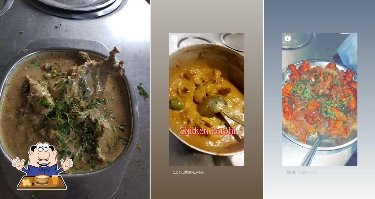 Clam chowder at Satpal Chicken Dhaba