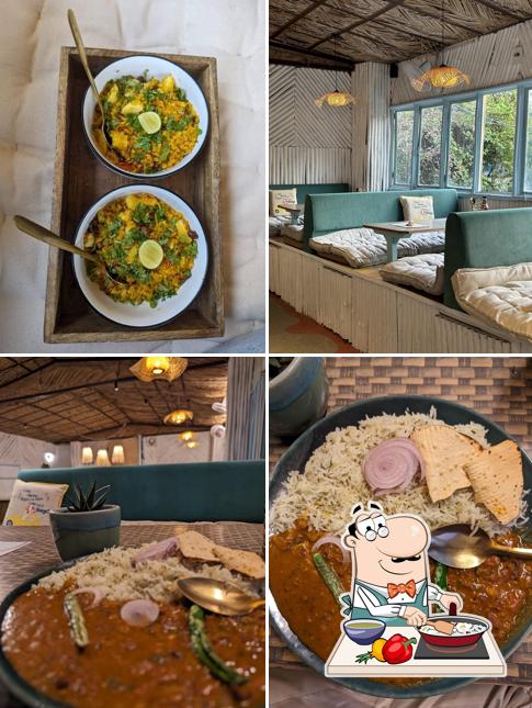 Paella at Serendipity Rishikesh - Cats Cafe & Hostel