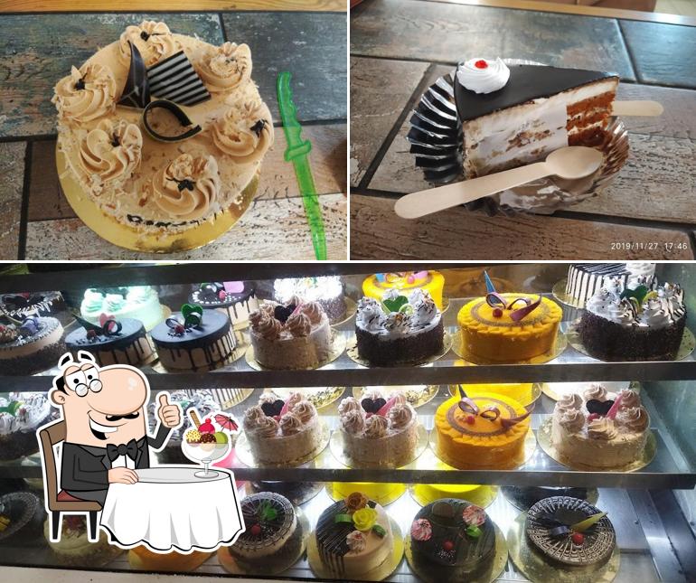 Shri Krishna Bakes serves a range of desserts