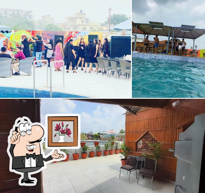 Check out how Spicy Hut Ludhiana looks inside